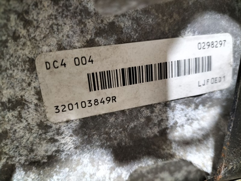 Recambio de caja cambios para renault clio iv (bh_) 1.6 rs (bhj4, bhj6, bhmm) referencia OEM IAM 320103849R  