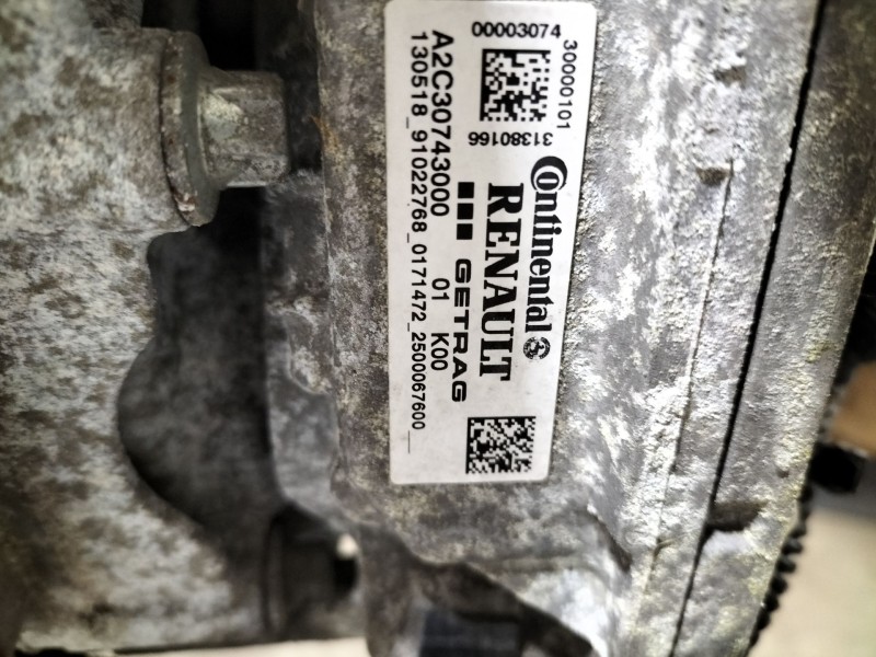 Recambio de caja cambios para renault clio iv (bh_) 1.6 rs (bhj4, bhj6, bhmm) referencia OEM IAM 320103849R  