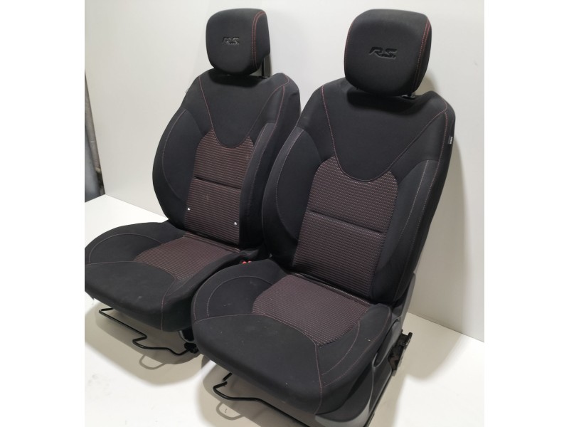 Recambio de juego asientos completo para renault clio iv (bh_) 1.6 rs (bhj4, bhj6, bhmm) referencia OEM IAM M5M400  