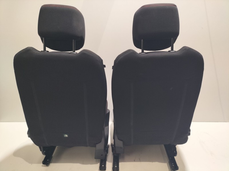 Recambio de juego asientos completo para renault clio iv (bh_) 1.6 rs (bhj4, bhj6, bhmm) referencia OEM IAM M5M400  
