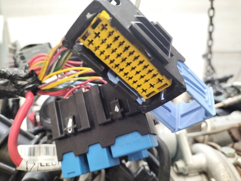 Recambio de motor completo para renault clio iv (bh_) 1.6 rs (bhj4, bhj6, bhmm) referencia OEM IAM M5M400  