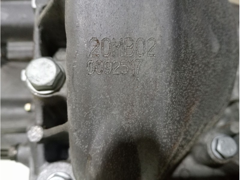 Recambio de caja cambios para citroën c5 ii (rc_) 2.0 hdi (rcrhrh) referencia OEM IAM 20MB02  