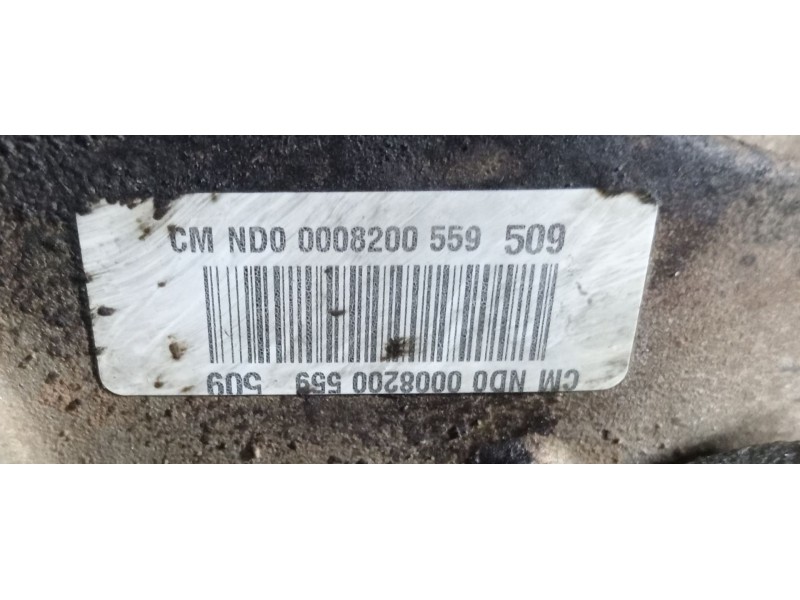 Recambio de caja cambios para renault megane ii berlina 3p 1.9 dci diesel fap referencia OEM IAM ND0008  