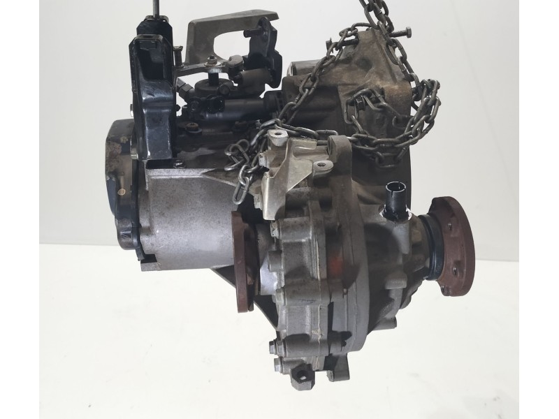Recambio de caja cambios para seat ibiza (6j5) 1.9 tdi referencia OEM IAM LBQ09068  