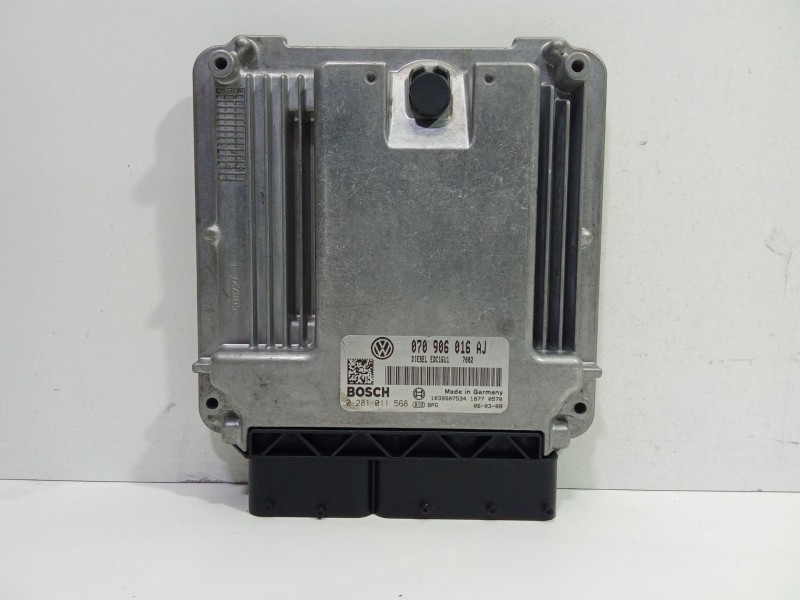 Recambio de centralita motor uce para volkswagen transporter t5 autobús (7hb, 7hj, 7eb, 7ej) 2.5 tdi referencia OEM IAM 07090601