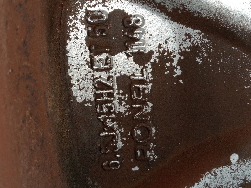 Recambio de llanta para skoda octavia berlina (1z3) active referencia OEM IAM 1z0601025  