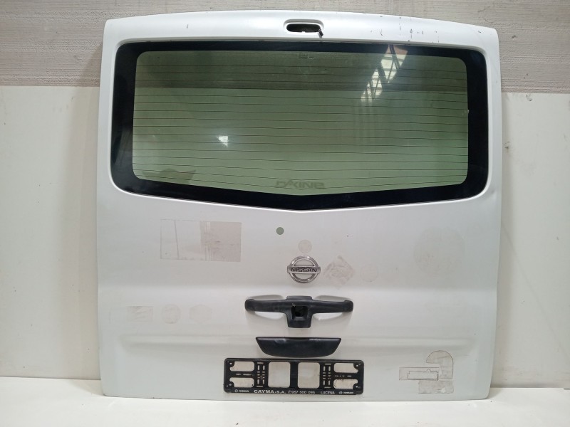 Recambio de porton trasero para nissan primastar autobús (x83) dci 100 referencia OEM IAM PRIMASTARAutobús(X83)dCi1002001  