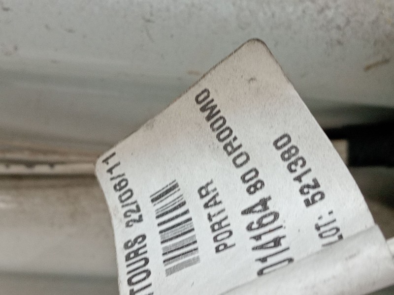 Recambio de puerta lateral corredera derecha para peugeot expert tepee (vf3x_) 2.0 hdi 120 referencia OEM IAM EXPERTTEPEE(VF3X_)