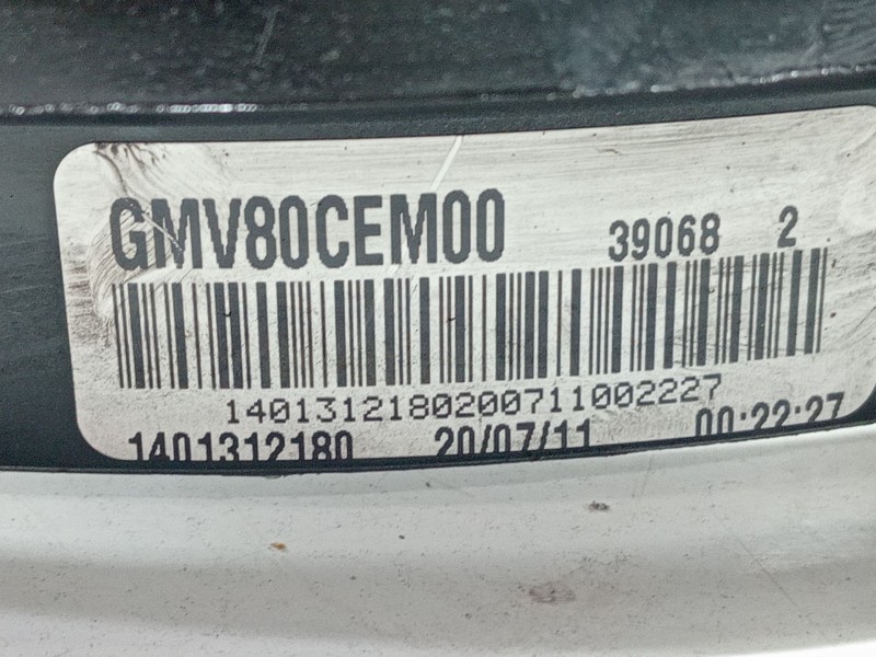 Recambio de electroventilador para peugeot expert tepee (vf3x_) 2.0 hdi 120 referencia OEM IAM 1401312180  