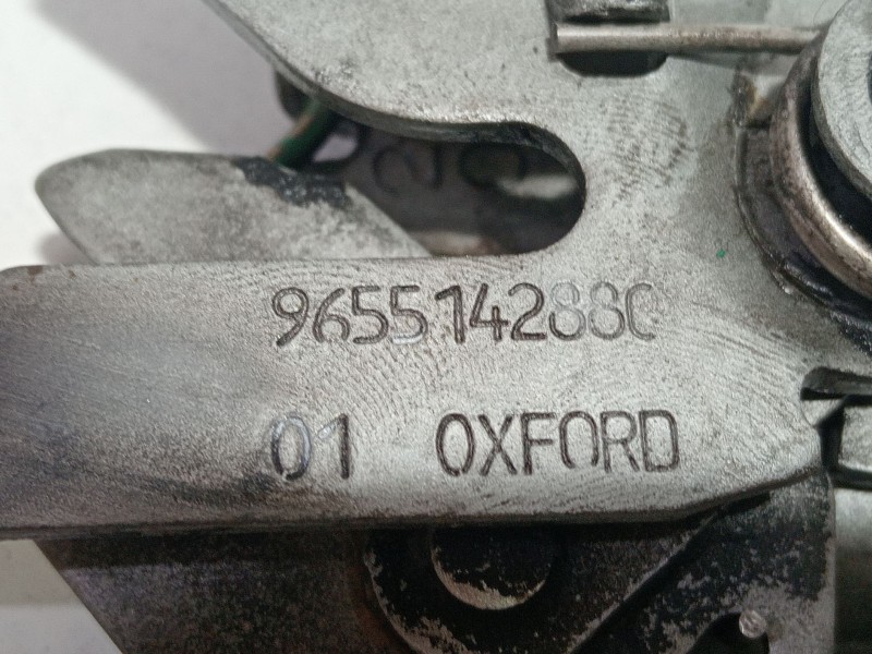 Recambio de cerradura capot para peugeot expert tepee (vf3x_) 2.0 hdi 120 referencia OEM IAM 965514880  