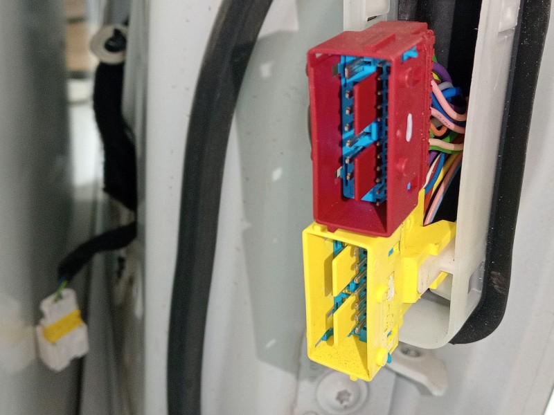 Recambio de puerta delantera izquierda para citroën c4 spacetourer (3d_) 1.5 bluehdi 130 referencia OEM IAM 786180B02  