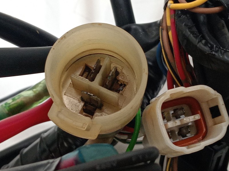 Recambio de instalacion electrica para yamaha quad atv wolverine 350 año 2007 referencia OEM IAM QUADATVWOLVERINE350AÑO2007  