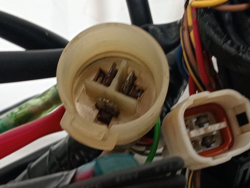 Recambio de instalacion electrica para yamaha quad atv wolverine 350 año 2007 referencia OEM IAM QUADATVWOLVERINE350AÑO2007  