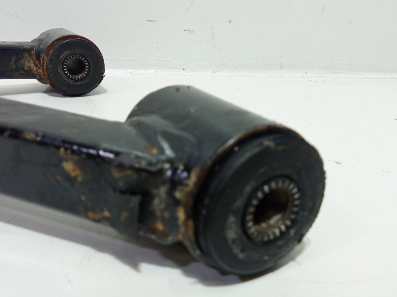 Recambio de brazo suspension superior delantero izquierdo para yamaha quad atv wolverine 350 año 2007 referencia OEM IAM   