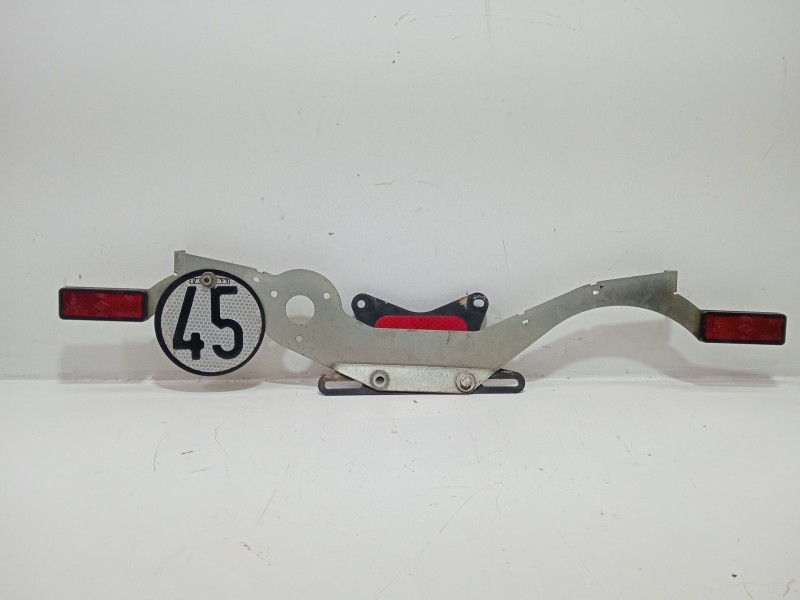 Recambio de portamatriculas para yamaha quad atv wolverine 350 año 2007 referencia OEM IAM QUADATVWOLVERINE350AÑO2007  