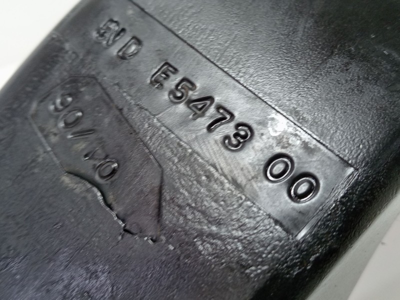 Recambio de tubo para yamaha quad atv wolverine 350 año 2007 referencia OEM IAM 5NDE547300  