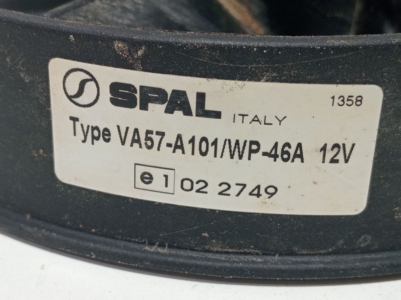 Recambio de electroventilador para yamaha quad atv wolverine 350 año 2007 referencia OEM IAM QUADATVWOLVERINE350AÑO2007  
