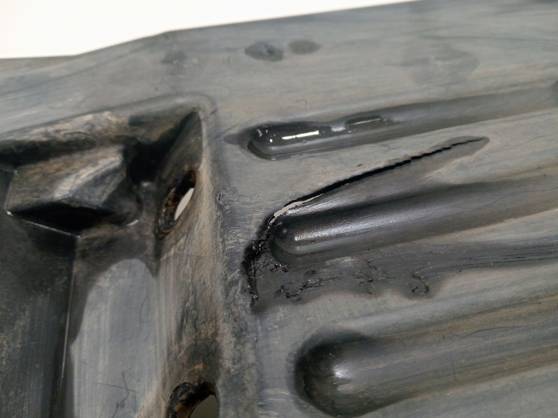 Recambio de cubrecarter para yamaha quad atv wolverine 350 año 2007 referencia OEM IAM QUADATVWOLVERINE350AÑO2007  