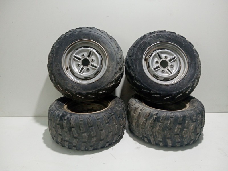 Recambio de juego llantas para yamaha quad atv wolverine 350 año 2007 referencia OEM IAM QUADATVWOLVERINE350AÑO20070  