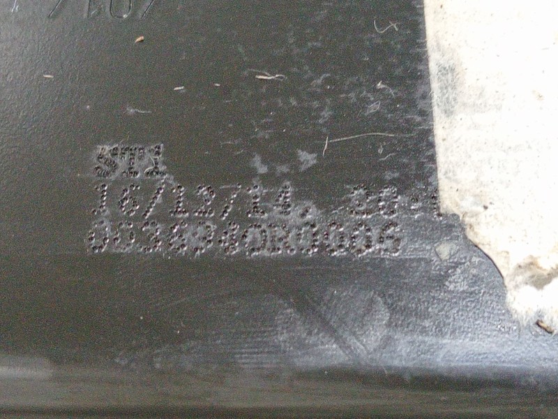 Recambio de refuerzo paragolpes trasero para peugeot expert tepee (vf3x_) 2.0 hdi 120 referencia OEM IAM   