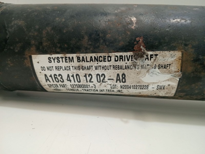 Recambio de transmision central para mercedes-benz clase b sports tourer (w245) b 180 cdi (245.207) referencia OEM IAM A16341012