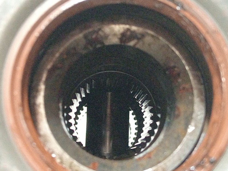 Recambio de diferencial trasero para mercedes-benz clase b sports tourer (w245) b 180 cdi (245.207) referencia OEM IAM 446031001