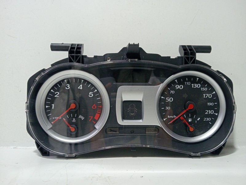 Recambio de cuadro instrumentos para renault clio iii (br0/1, cr0/1) 1.2 16v (br02, br0j, br11, cr02, cr0j, cr11) referencia OEM