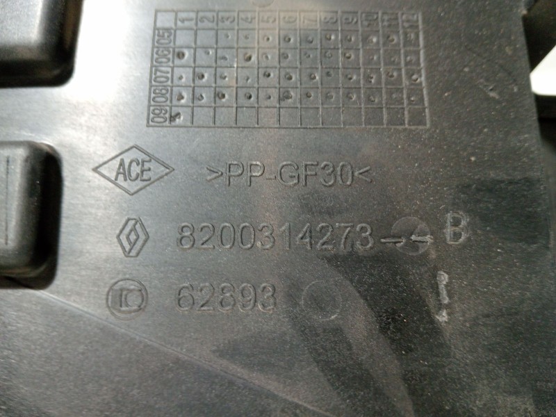 Recambio de soporte bateria para renault clio iii (br0/1, cr0/1) 1.2 16v (br02, br0j, br11, cr02, cr0j, cr11) referencia OEM IAM