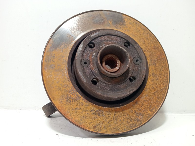 Recambio de mangueta delantera izquierda para renault clio iii (br0/1, cr0/1) 1.2 16v (br02, br0j, br11, cr02, cr0j, cr11) refer