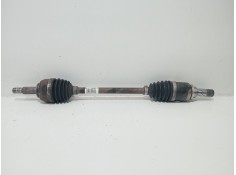 Recambio de transmision delantera izquierda para renault clio iii (br0/1, cr0/1) 1.2 16v (br02, br0j, br11, cr02, cr0j, cr11) re