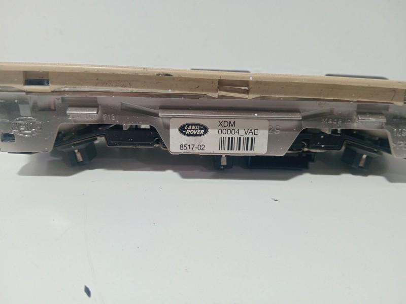 Recambio de luz interior para land rover range rover iii (l322) 4.4 4x4 referencia OEM IAM 2JA007713  