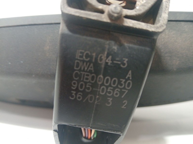 Recambio de espejo interior para land rover range rover iii (l322) 4.4 4x4 referencia OEM IAM 9050567  