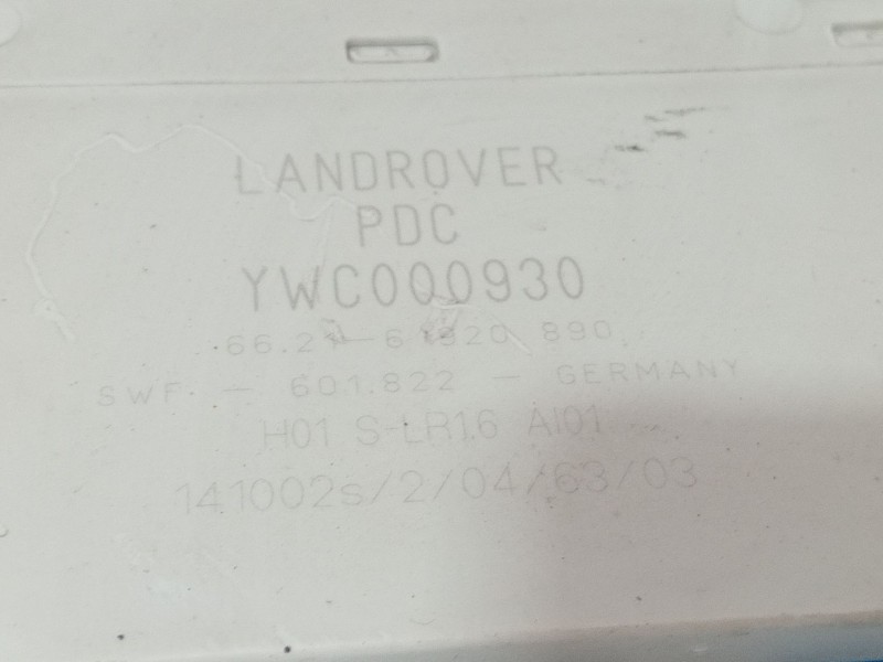 Recambio de modulo electronico para land rover range rover iii (l322) 4.4 4x4 referencia OEM IAM 920890  