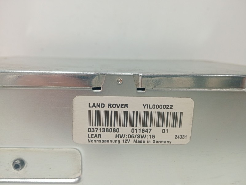 Recambio de modulo electronico para land rover range rover iii (l322) 4.4 4x4 referencia OEM IAM 037138080  