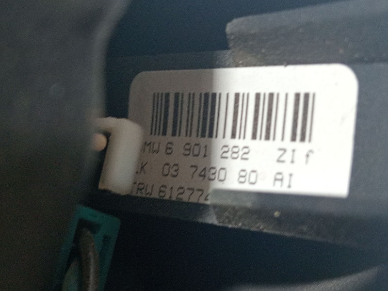 Recambio de airbag delantero izquierdo para land rover range rover iii (l322) 4.4 4x4 referencia OEM IAM 6901282ZIF  