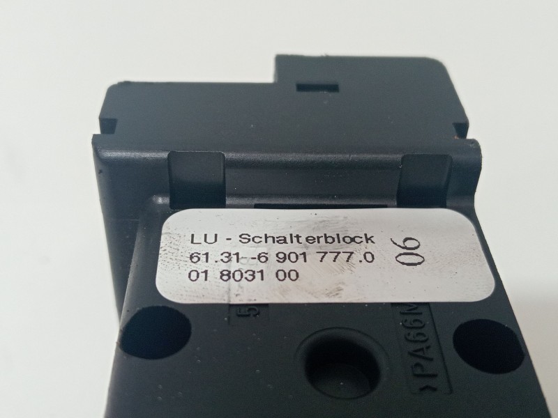 Recambio de mando intermitentes para land rover range rover iii (l322) 4.4 4x4 referencia OEM IAM 6901777  