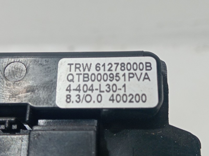 Recambio de modulo electronico para land rover range rover iii (l322) 4.4 4x4 referencia OEM IAM 61278000B  