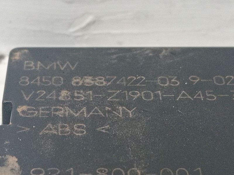 Recambio de modulo electronico para land rover range rover iii (l322) 4.4 4x4 referencia OEM IAM 8450838742203902  