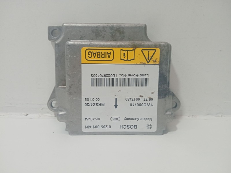 Recambio de modulo electronico para land rover range rover iii (l322) 4.4 4x4 referencia OEM IAM 0285001401  