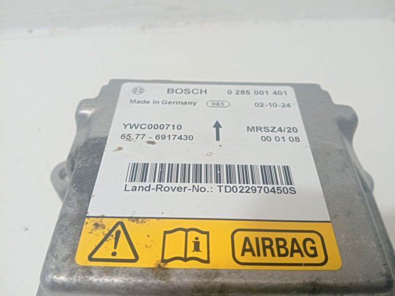 Recambio de modulo electronico para land rover range rover iii (l322) 4.4 4x4 referencia OEM IAM 0285001401  
