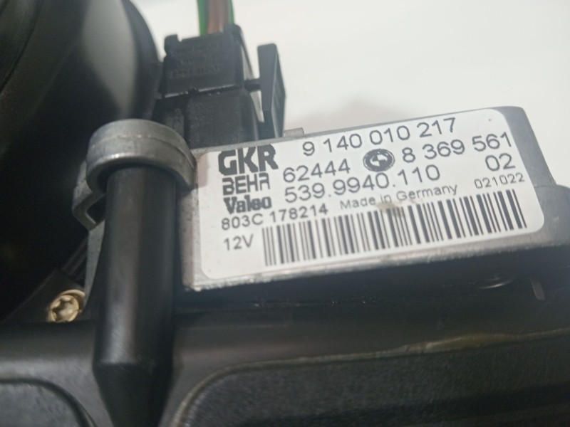 Recambio de motor calefaccion para land rover range rover iii (l322) 4.4 4x4 referencia OEM IAM 9461252017  