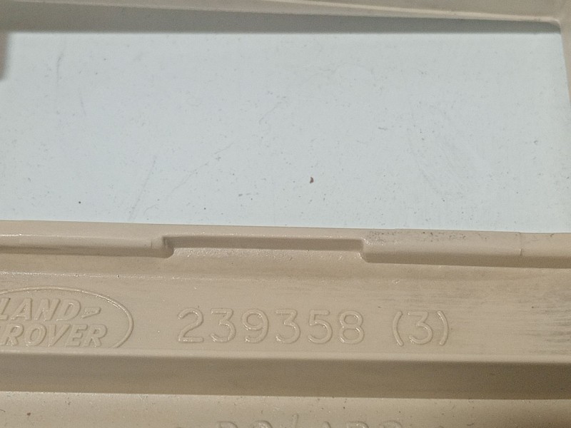 Recambio de moldura para land rover range rover iii (l322) 4.4 4x4 referencia OEM IAM 239358  