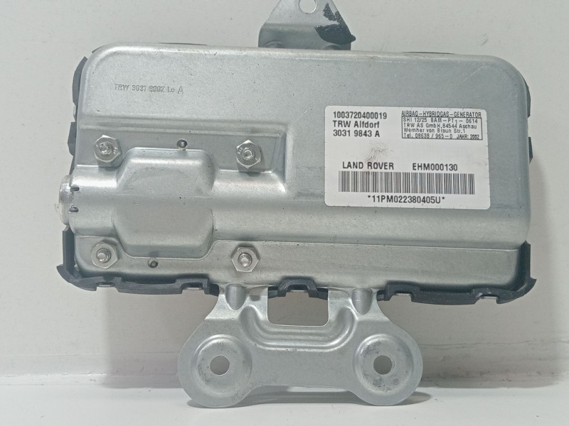 Recambio de airbag lateral delantero izquierdo para land rover range rover iii (l322) 4.4 4x4 referencia OEM IAM 30319843A  