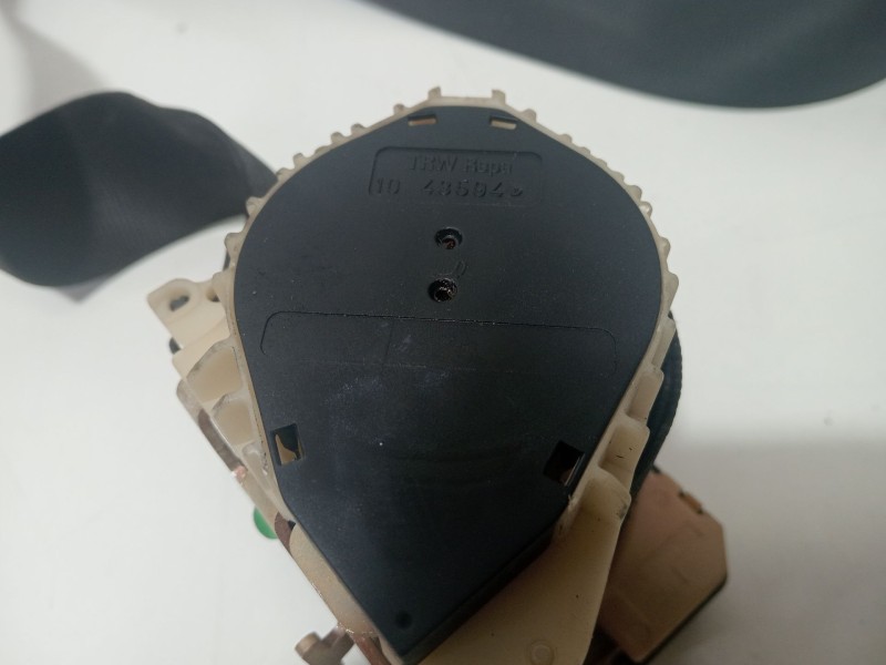 Recambio de cinturon seguridad trasero izquierdo para land rover range rover iii (l322) 4.4 4x4 referencia OEM IAM TRW1043594  