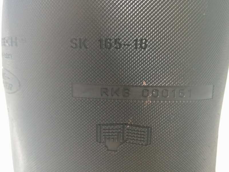 Recambio de amortiguador trasero izquierdo para land rover range rover iii (l322) 4.4 4x4 referencia OEM IAM RKB000151  