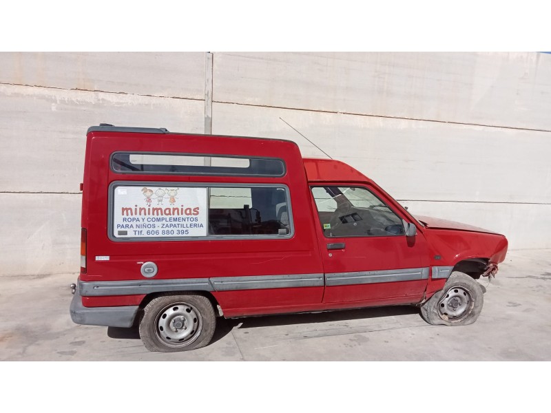 renault express furgoneta/monovolumen (f40_, g40_) del año 1991