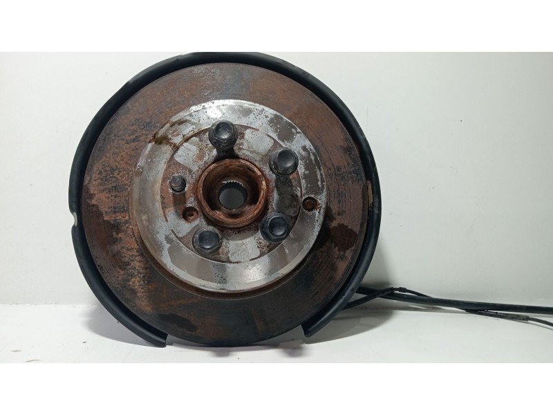 Recambio de mangueta trasera izquierda para land rover range rover iii (l322) 4.4 4x4 referencia OEM IAM 33326750308  