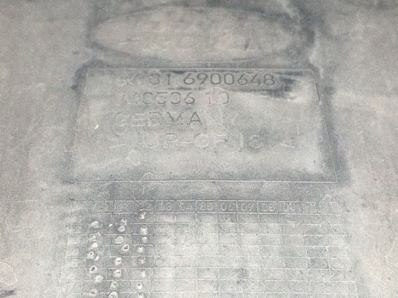 Recambio de caja filtro aire para land rover range rover iii (l322) 4.4 4x4 referencia OEM IAM 64316900648  