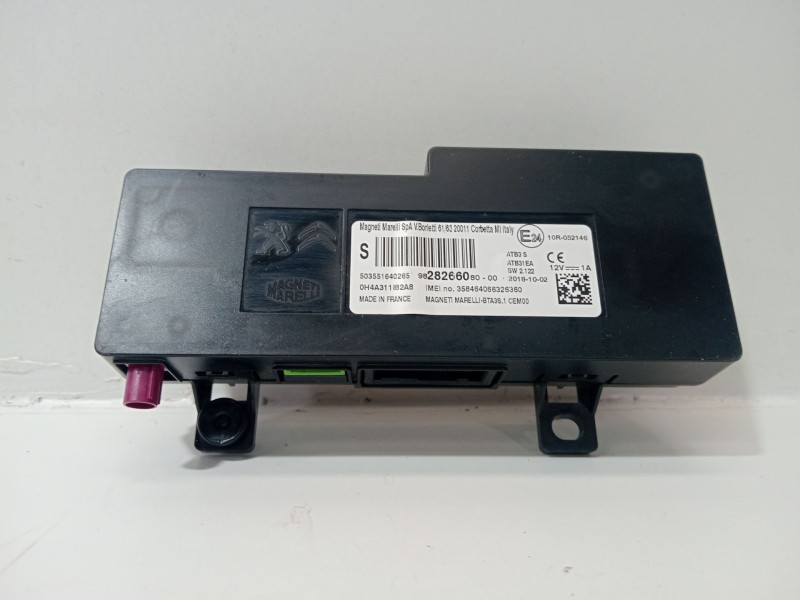 Recambio de modulo electronico para citroën c4 spacetourer (3d_) 1.5 bluehdi 130 referencia OEM IAM 982826608000  
