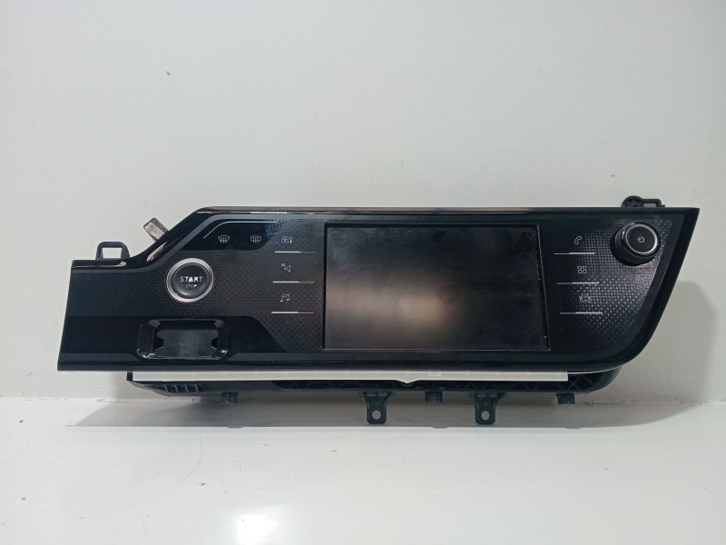 Recambio de pantalla multifuncion para citroën c4 spacetourer (3d_) 1.5 bluehdi 130 referencia OEM IAM 982502938000  